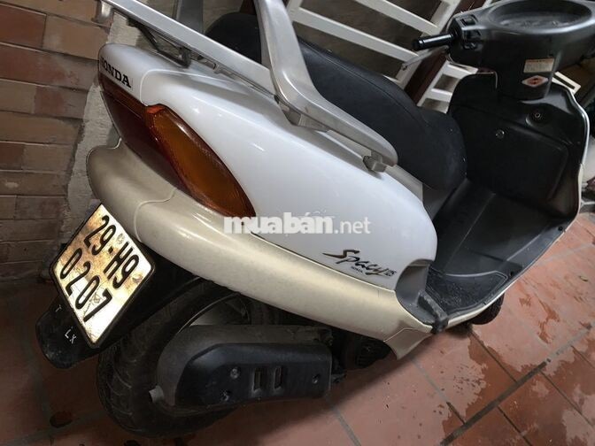 Honda Spacy 125 Trắng Nhật Bản