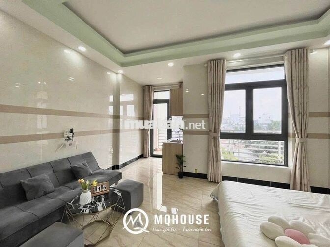 🎉 CĂN HỘ MINI BAN CÔNG - ĐẦY ĐỦ TIỆN NGHI - TRƯỜNG CHINH - THAM LƯƠNG