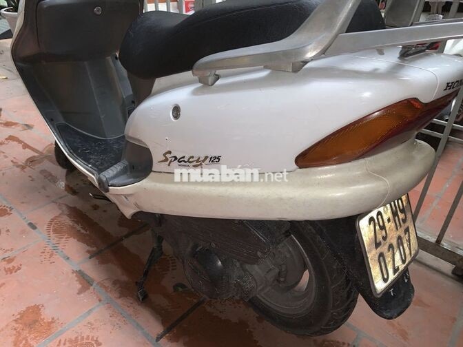 Honda Spacy 125 Trắng Nhật Bản