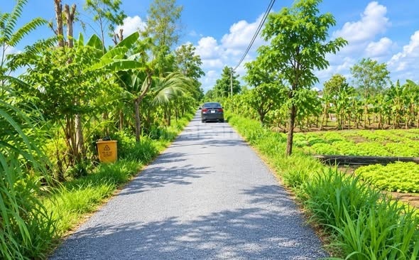 GẤP 2.300m2 giá rẻ PHƯỜNG SƠN QUI, Tp Gò Công, cách HCM 45km, chủ kẹt 