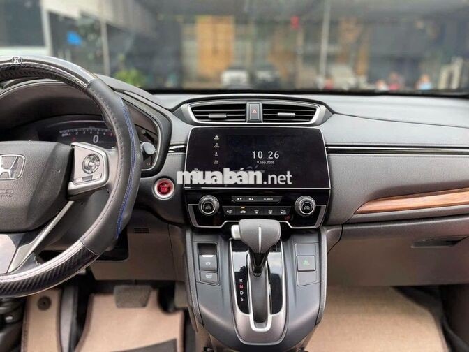 Honda CRV 1.5L 2021 6 vạn km Đen