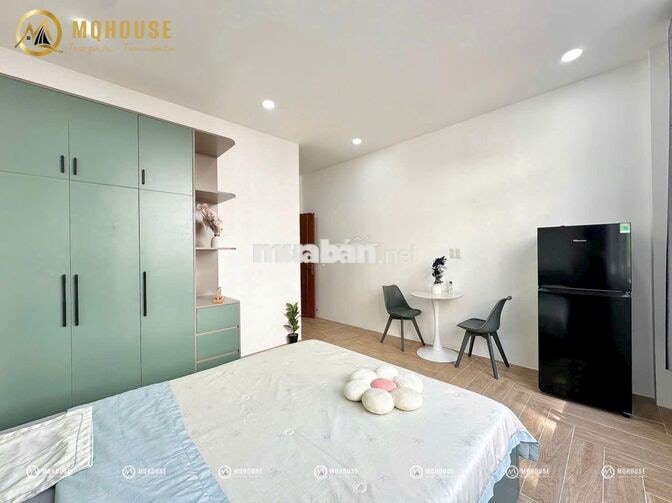 Studio đón nắng cửa sổ trời rộng thoáng - Trần Phú gần ĐH Sư Phạm