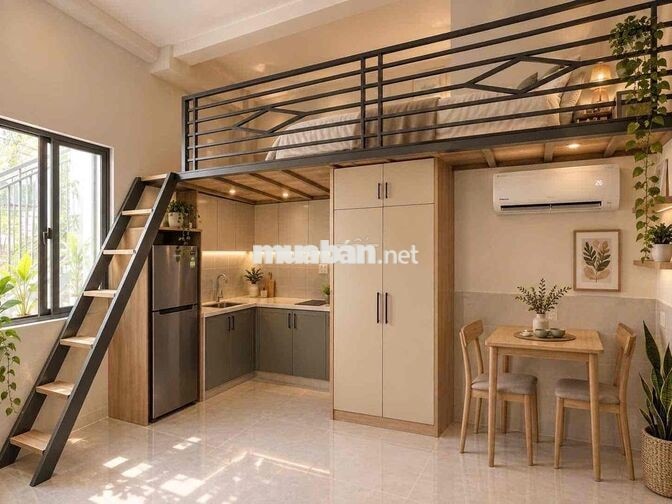 KHAI TRƯƠNG DỰ ÁN MỚI 100% SẴN NỘI THẤT, CỬA SỔ TRỜI NGAY LUỸ BÁN BÍCH
