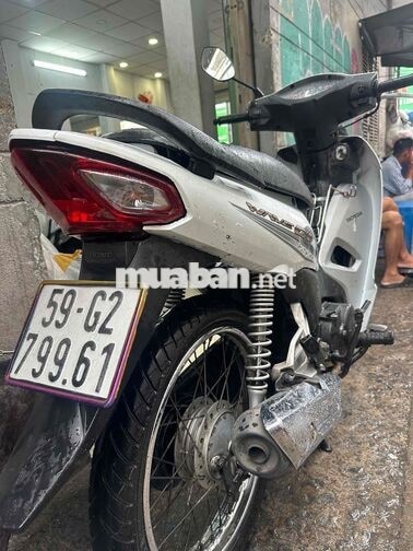 Honda Wave A 110cc 2020 Trắng, cavet đầy đủ