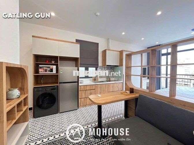 CHDV FULL NỘI THẤT - BANCOL - DIỆN TÍCH 40M2