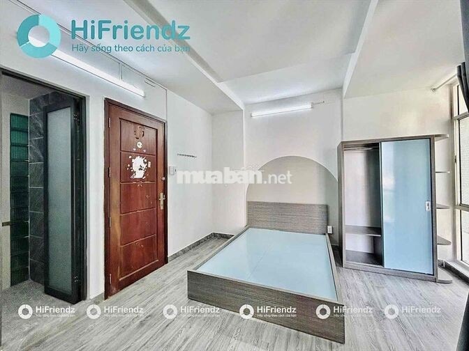 💥PHÒNG STUDIO BAN CÔNG THOÁNG - NGAY CV HOÀNG VĂN THỤ