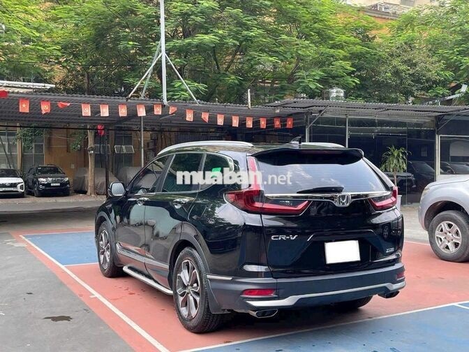 Honda CRV 1.5L 2021 6 vạn km Đen