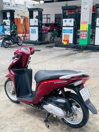 Vision 2018 màu Đỏ chính chủ