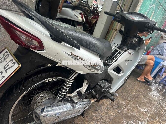 Honda Wave A 110cc 2020 Trắng, cavet đầy đủ