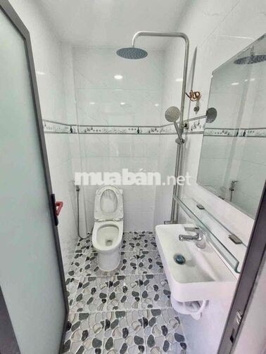 Nhà Mới 100% 4x16m Lửng Đúc (2PN 2WC) Hẻm 4m Ôtô. 1/ Đỗ Nhuận, Tân Phú
