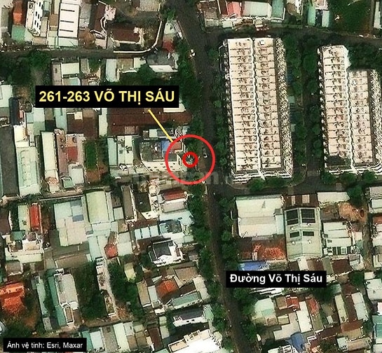 Cho thuê nhà 2 mặt tiền Võ Thị Sáu Dĩ An 1.100m2 sàn, có thang máy