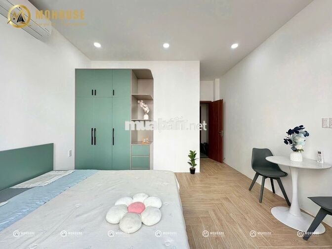 Studio đón nắng cửa sổ trời rộng thoáng - Trần Phú gần ĐH Sư Phạm