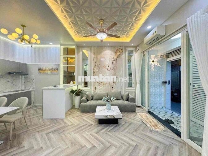Nguyên căn full nội thất gần chợ tân thuận q7 cũ