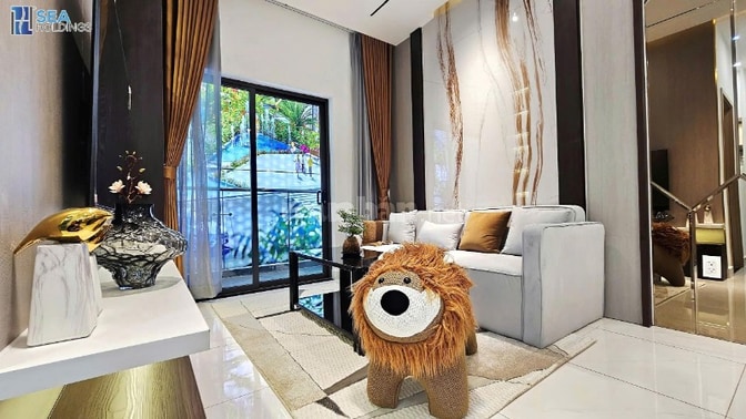 Căn 1 PN 1 WC Destino Centro ngay chợ Bình Chánh chỉ 5 phút đi xe