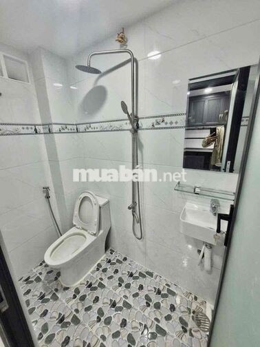 Nhà Mới 100% 4x16m Lửng Đúc (2PN 2WC) Hẻm 4m Ôtô. 1/ Đỗ Nhuận, Tân Phú