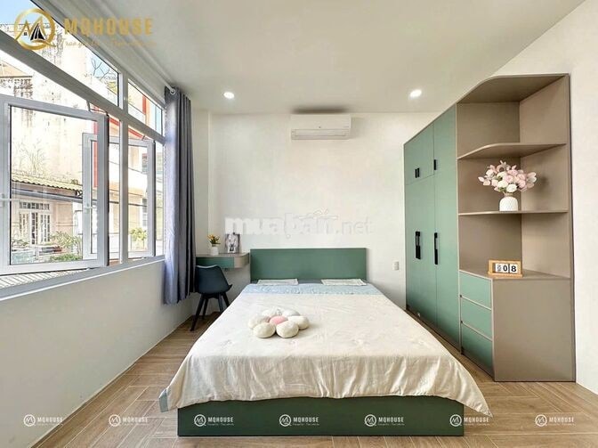 Studio đón nắng cửa sổ trời rộng thoáng - Trần Phú gần ĐH Sư Phạm