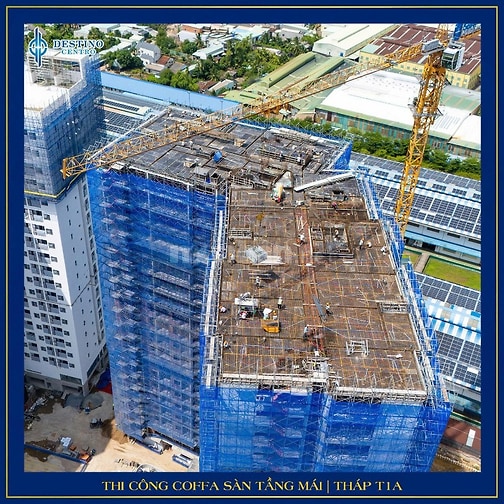 Căn 1 PN 1 WC Destino Centro ngay chợ Bình Chánh chỉ 5 phút đi xe