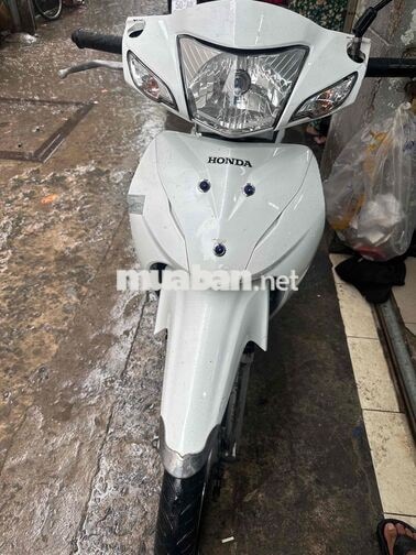 Honda Wave A 110cc 2020 Trắng, cavet đầy đủ