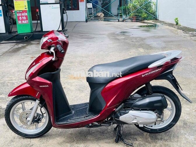 Vision 2018 màu Đỏ chính chủ