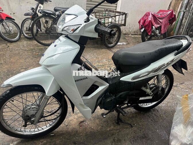 Honda Wave A 110cc 2020 Trắng, cavet đầy đủ