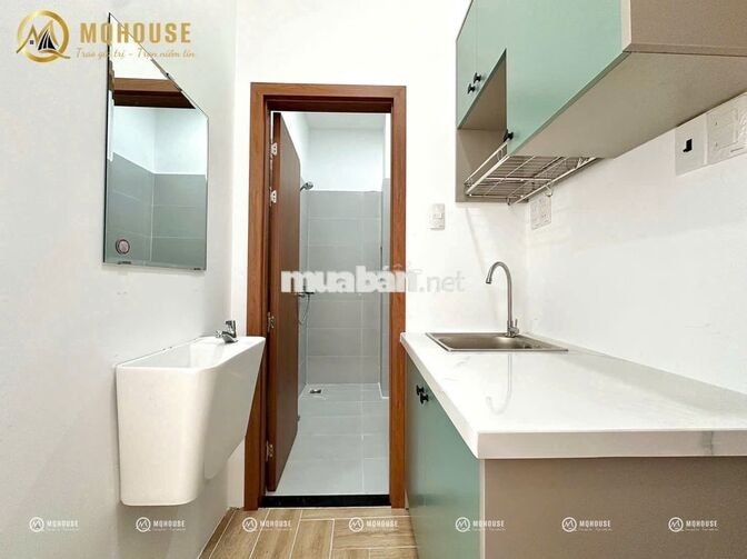 Studio đón nắng cửa sổ trời rộng thoáng - Trần Phú gần ĐH Sư Phạm