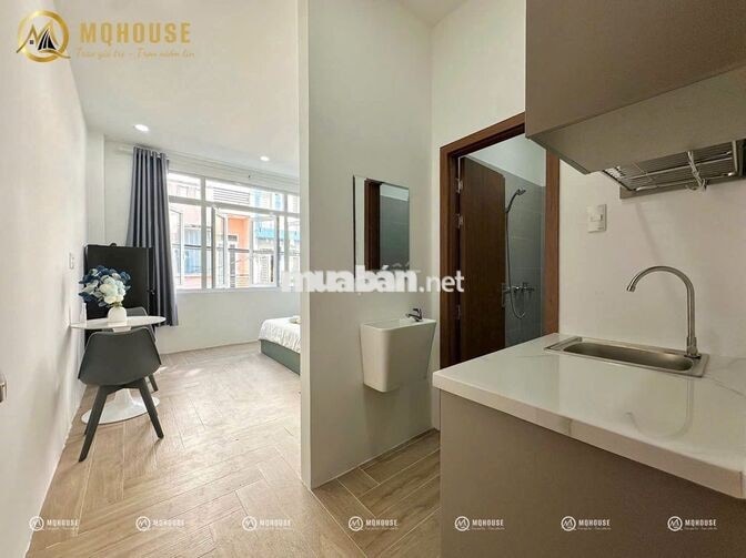 Studio đón nắng cửa sổ trời rộng thoáng - Trần Phú gần ĐH Sư Phạm