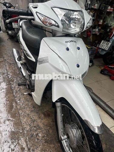 Honda Wave A 110cc 2020 Trắng, cavet đầy đủ