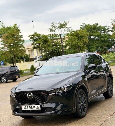 Mazda CX-5 2.0 Premium Sport 2026 Đen