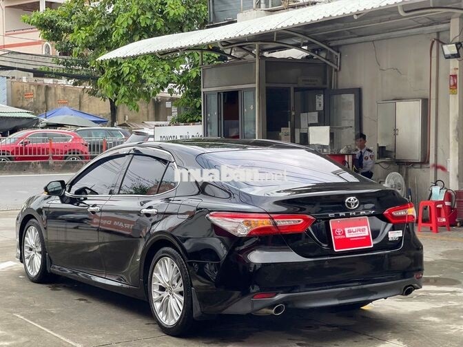Toyota Camry 2.5Q 2020 Đen 70.000 km