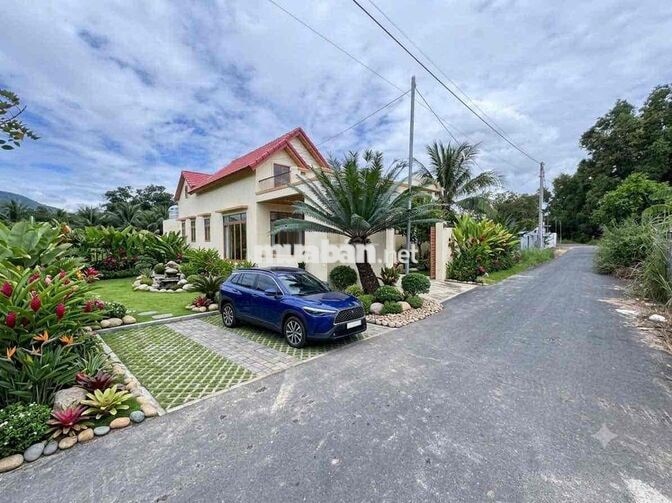Bán Đất Vườn 492m2 Full Thổ Cư Suối Tiên - Khánh Hoà. Oto tận nơi