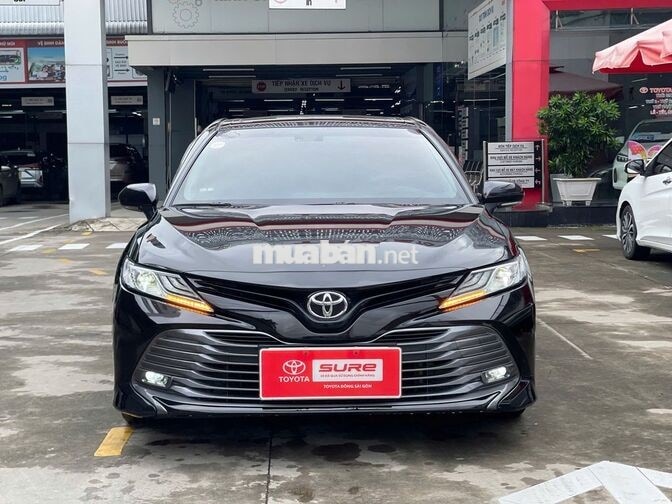 Toyota Camry 2.5Q 2020 Đen 70.000 km