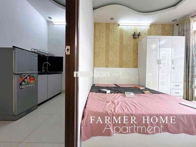 Cho thuê căn 1pn tách bếp ban công thang máy full nt Lê Hồng Phong Q10