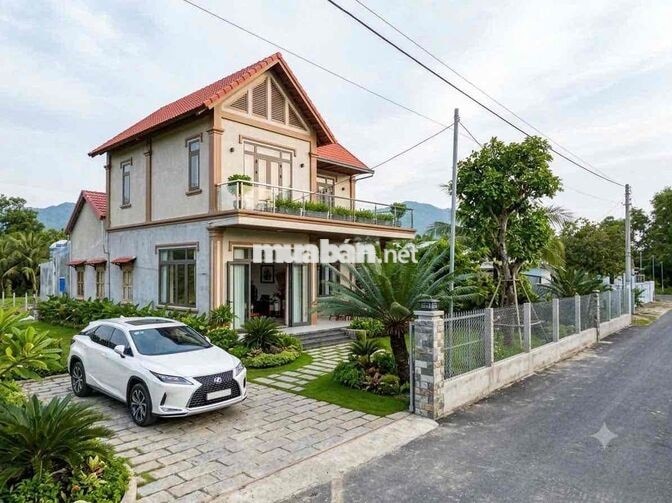 Bán Đất Vườn 492m2 Full Thổ Cư Suối Tiên - Khánh Hoà. Oto tận nơi