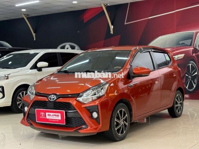Wigo 1.2AT 2021- ODO 42.870km - Giá Còn TL