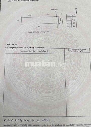 Bán Đất Vườn 492m2 Full Thổ Cư Suối Tiên - Khánh Hoà. Oto tận nơi
