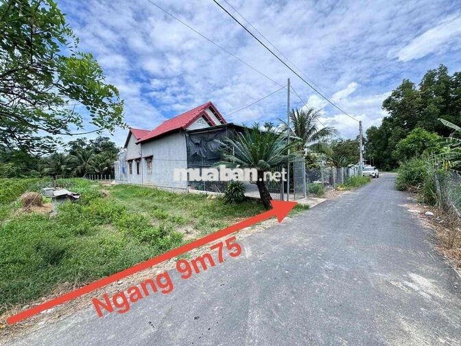 Bán Đất Vườn 492m2 Full Thổ Cư Suối Tiên - Khánh Hoà. Oto tận nơi