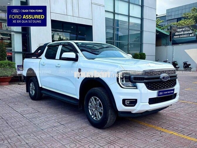 Ford Ranger XLS 4x2 2026 Trắng 12.000 km