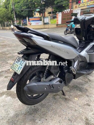 Honda Air Blade 125 Bạc poscher máy nguyên zin êm