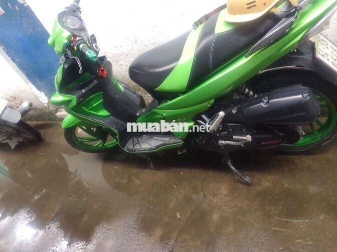 Suzuki Hayate Xanh lá Xe tay ga
