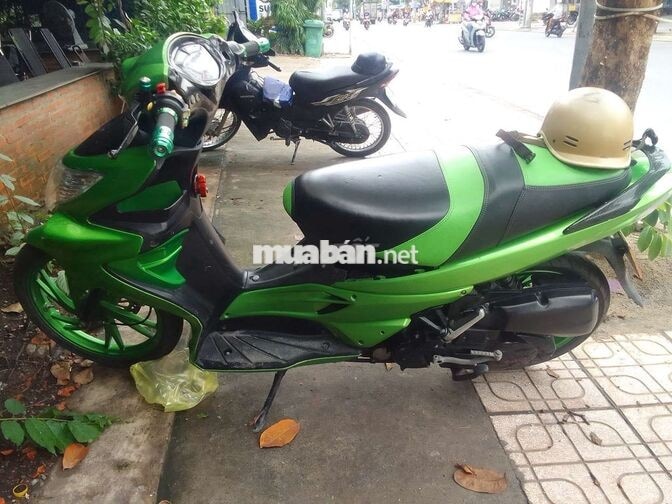 Suzuki Hayate Xanh lá Xe tay ga