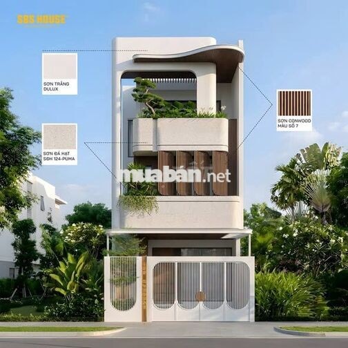 CHÍNH CHỦ, KDC GÒ CÁT, BÀ RỊA  6M × 18M + 3M TH, 108M2, GIÁ 2,35 TỶ