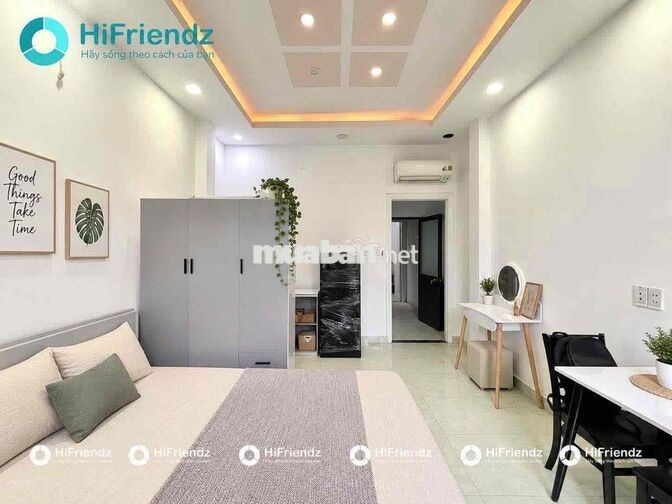 🔥CĂN HỘ STUDIO BAN CÔNG FULL NỘI THẤT NGAY NGUYỄN THÁI BÌNH