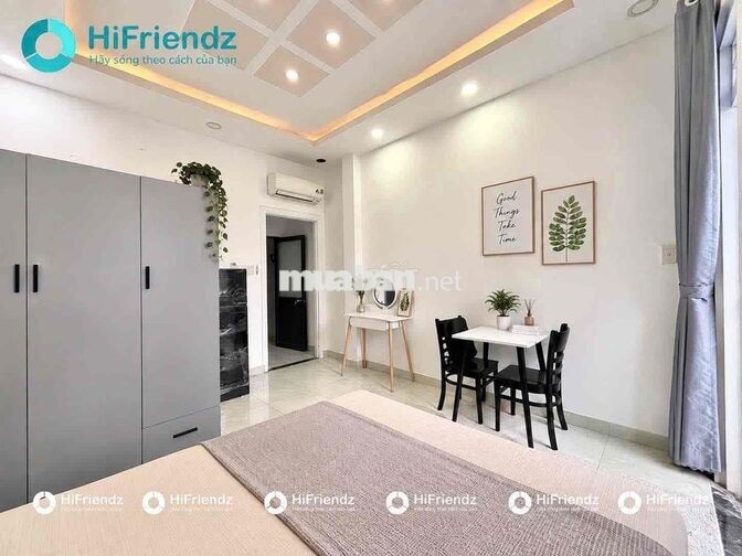 🔥CĂN HỘ STUDIO BAN CÔNG FULL NỘI THẤT NGAY NGUYỄN THÁI BÌNH