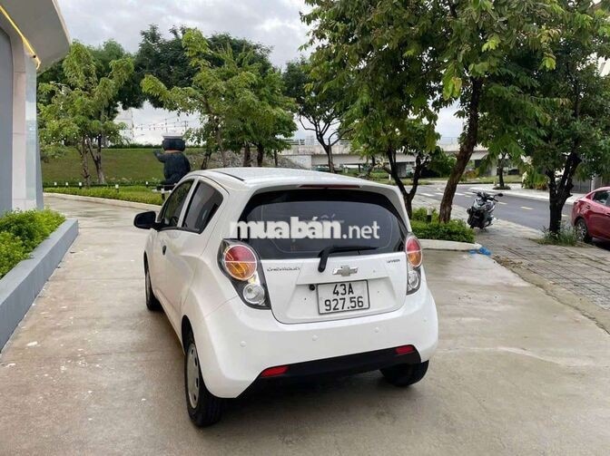 Chevrolet Spark Van 2011 Tự động Trắng Nhập khẩu