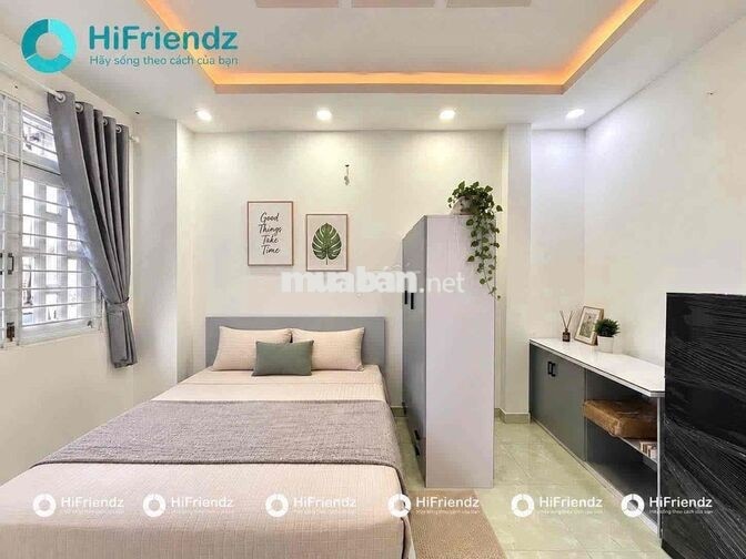 🔥CĂN HỘ STUDIO BAN CÔNG FULL NỘI THẤT NGAY NGUYỄN THÁI BÌNH