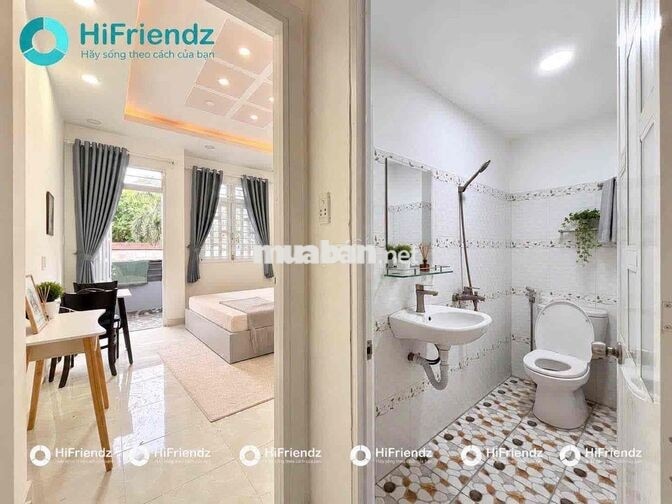 🔥CĂN HỘ STUDIO BAN CÔNG FULL NỘI THẤT NGAY NGUYỄN THÁI BÌNH