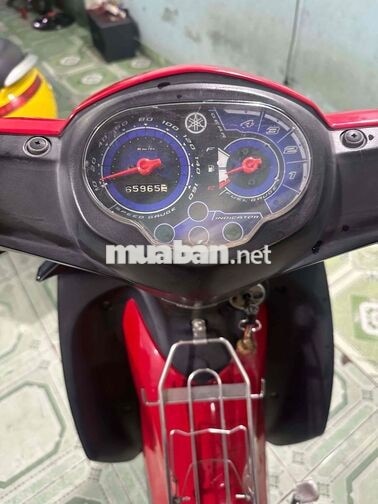 Yamaha Sirius 2015 Đỏ đen