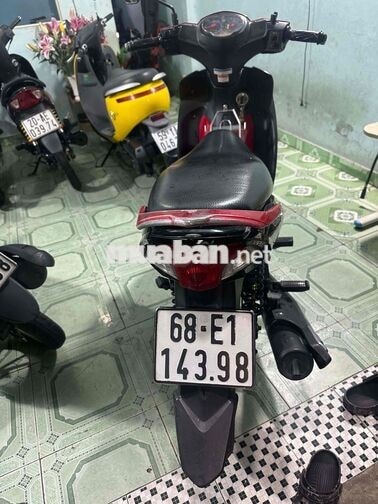 Yamaha Sirius 2015 Đỏ đen
