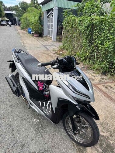Honda Vario 125 up 150 2022 Bạc