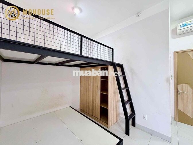 Studio - Duplex 2 ngủ - Quốc lộ 13, BT - Toà nhà thang máy, full nt